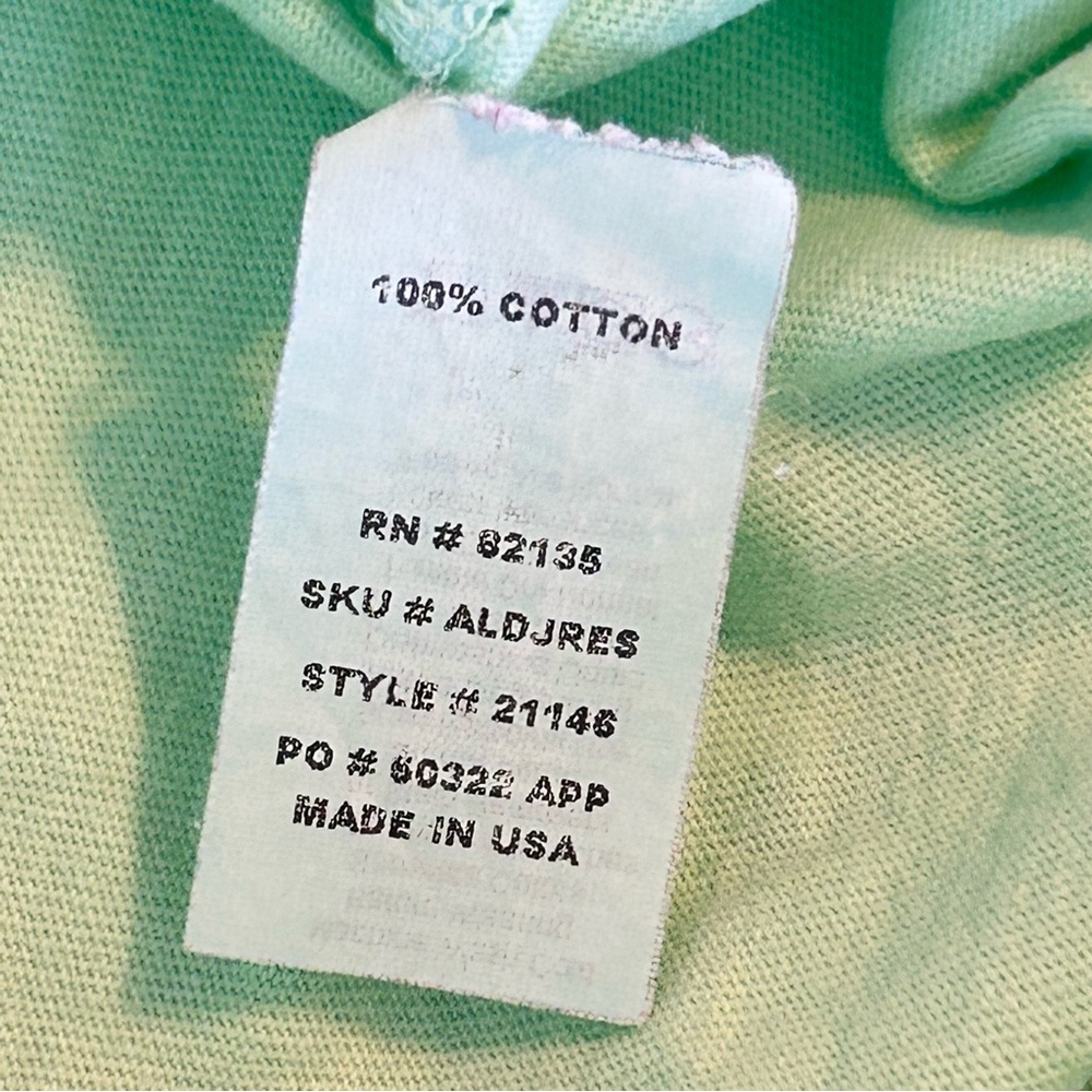 Fresh Produce Cotton Lime Green Maxi Tank Beach Dress Fish Print XL NWOT - Picture 7 of 11